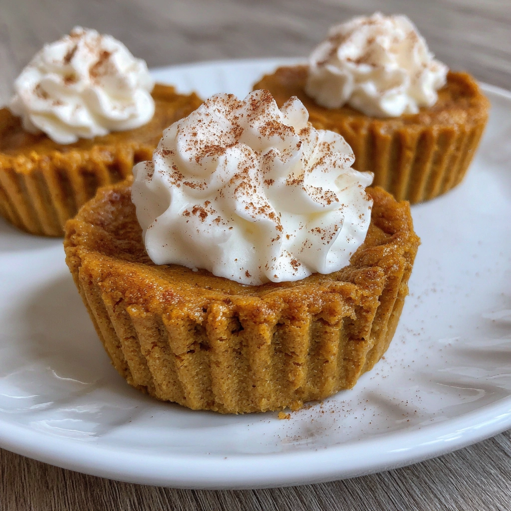 Irresistible Crustless Pumpkin Pie Cupcakes: 5 Easy, Moist Recipes 6 Crustless Pumpkin Pie Cupcakes