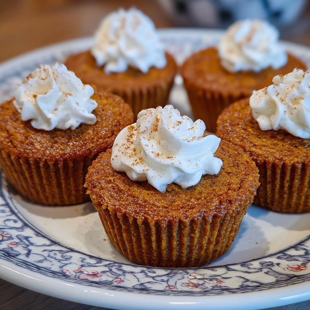 Irresistible Crustless Pumpkin Pie Cupcakes: 5 Easy, Moist Recipes 7 Crustless Pumpkin Pie Cupcakes