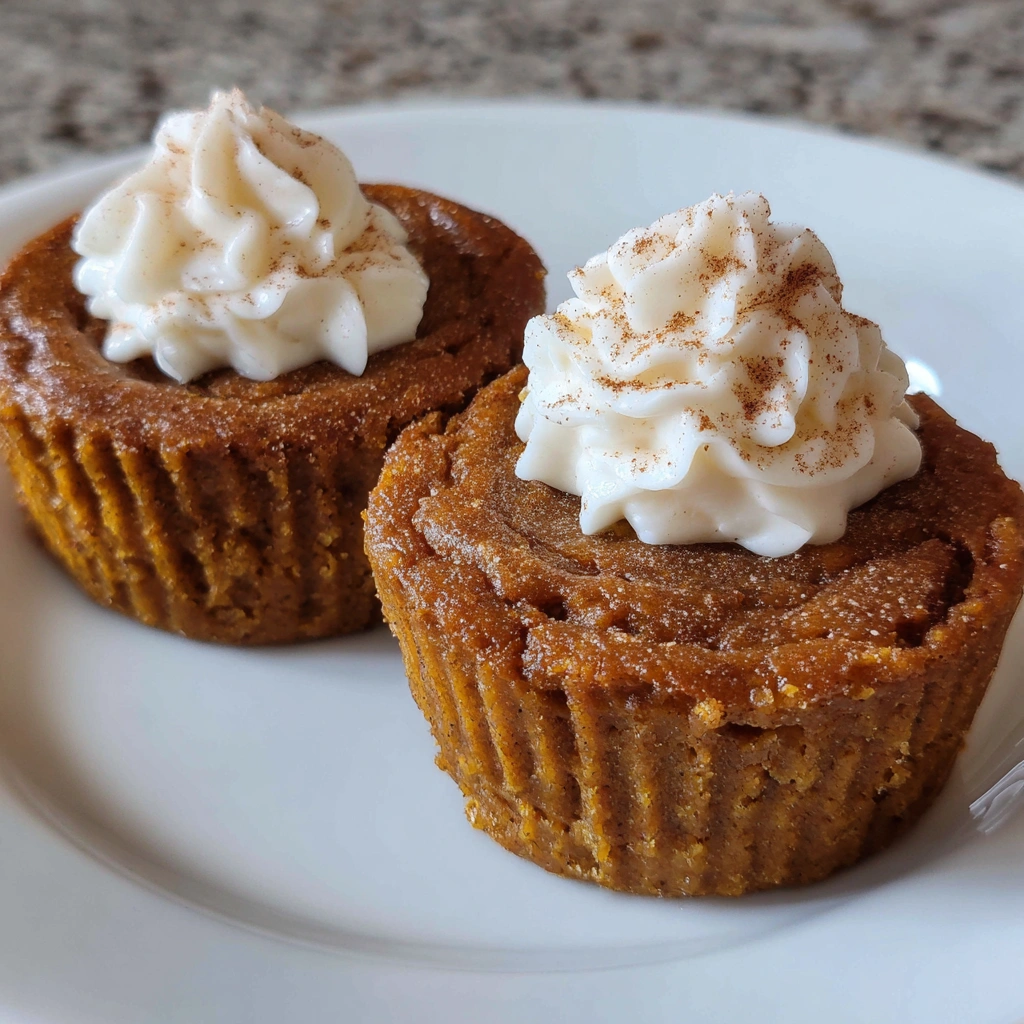 Irresistible Crustless Pumpkin Pie Cupcakes: 5 Easy, Moist Recipes 8 Crustless Pumpkin Pie Cupcakes
