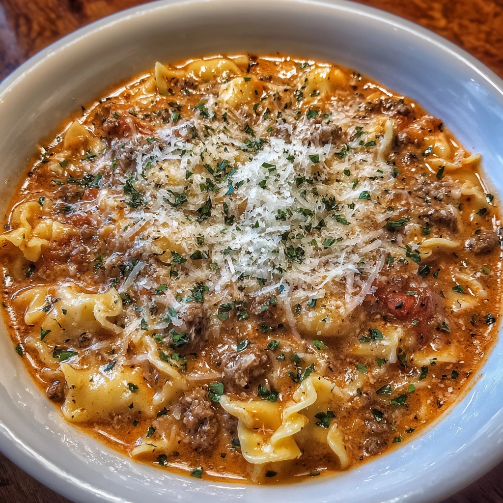 Easy Creamy Lasagna Soup Delivers 5-Minute Cozy Comfort. 6 Easy Creamy Lasagna Soup
