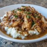 Easy Crockpot Chicken and Gravy
