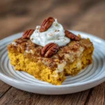 Easy One Pan Pumpkin Dump Cake