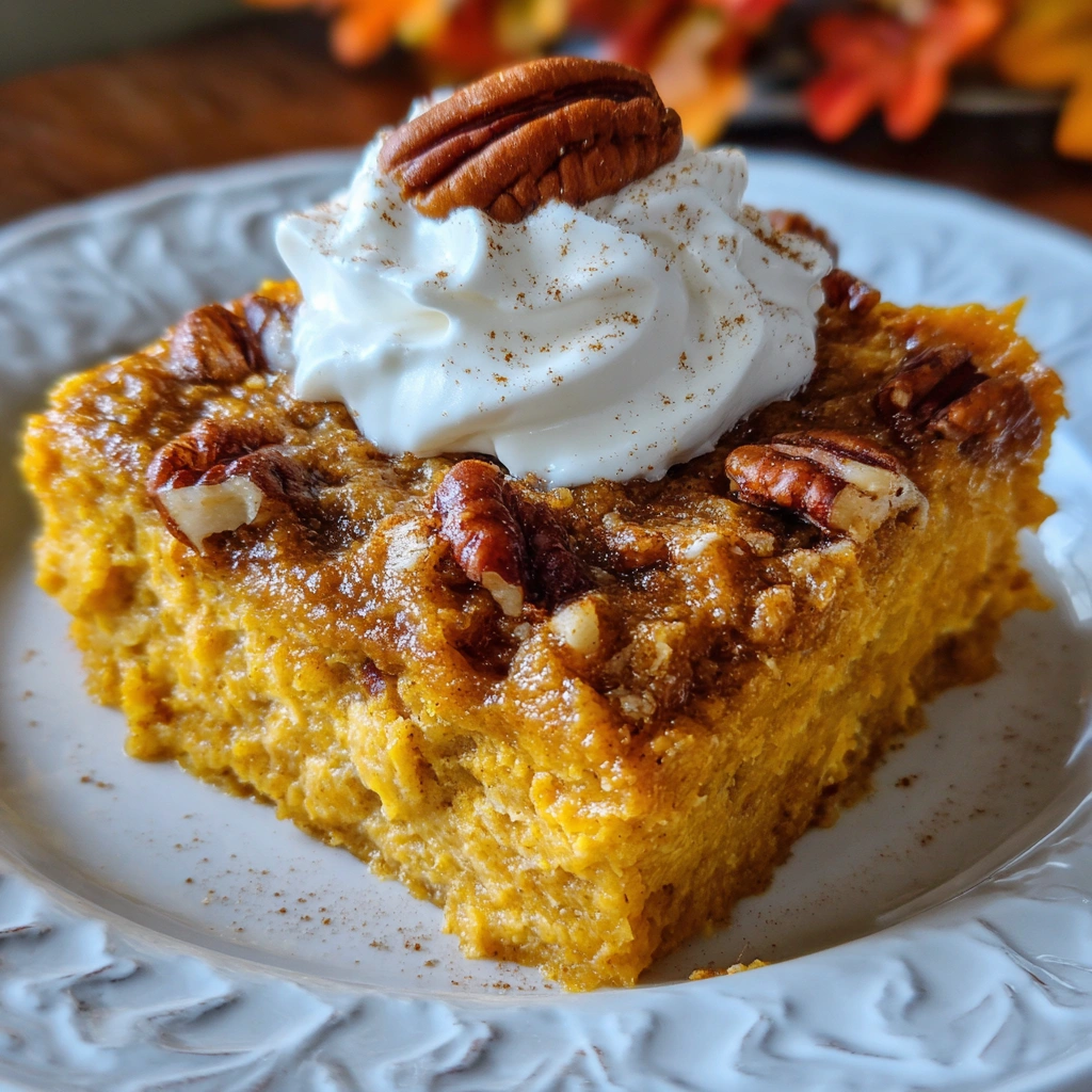 Easy One Pan Pumpkin Dump Cake: 1-Dish, Creamy, Cozy, Moist 7 Easy One Pan Pumpkin Dump Cake