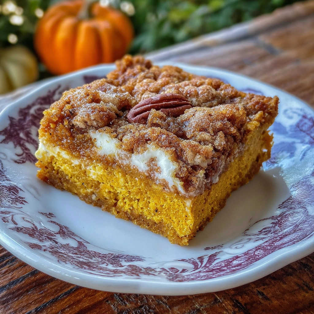 Easy One Pan Pumpkin Dump Cake: 1-Dish, Creamy, Cozy, Moist 8 Easy One Pan Pumpkin Dump Cake