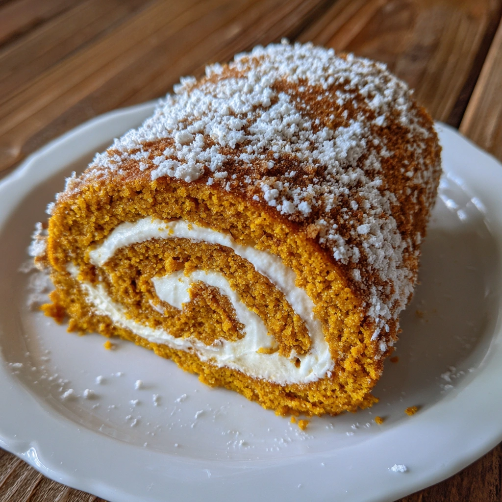 Delicious GF Pumpkin Roll Cake and Airy Whipped Filling: 5-Star Moist Delight 7 GF Pumpkin Roll Cake and Airy Whipped Filling