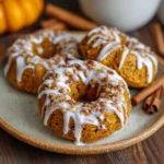 Gluten Free Pumpkin Donuts Recipe