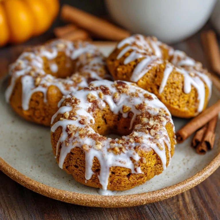 Gluten Free Pumpkin Donuts Recipe