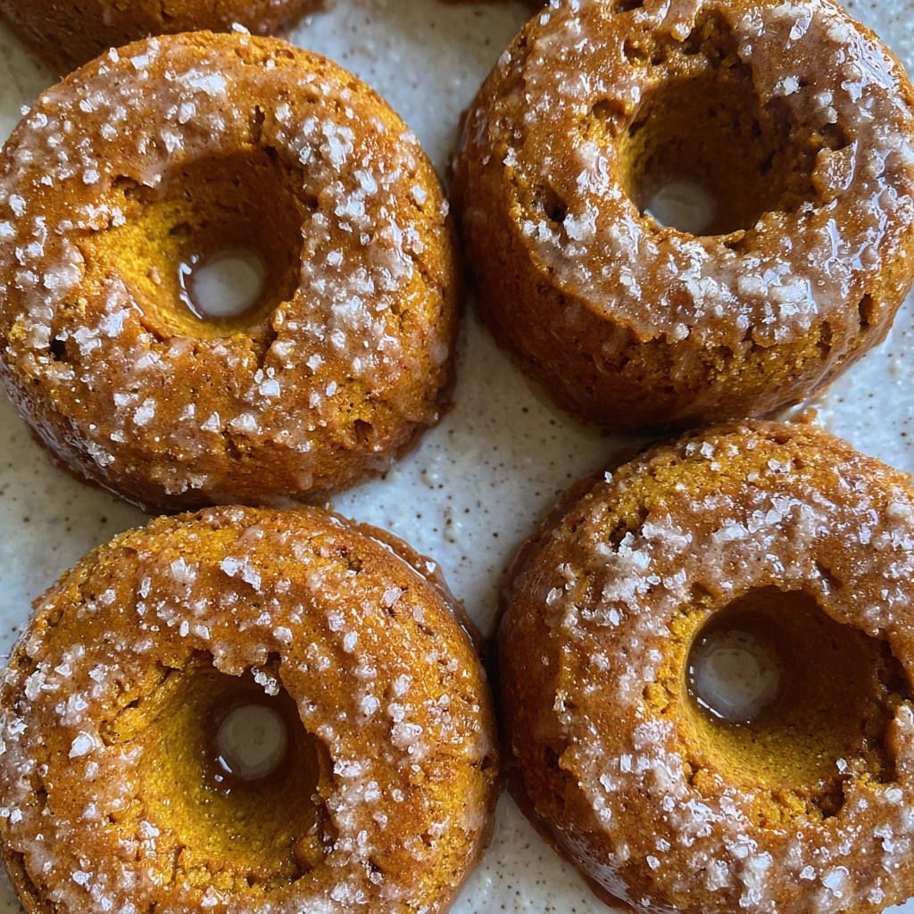Gluten Free Pumpkin Donuts Recipe