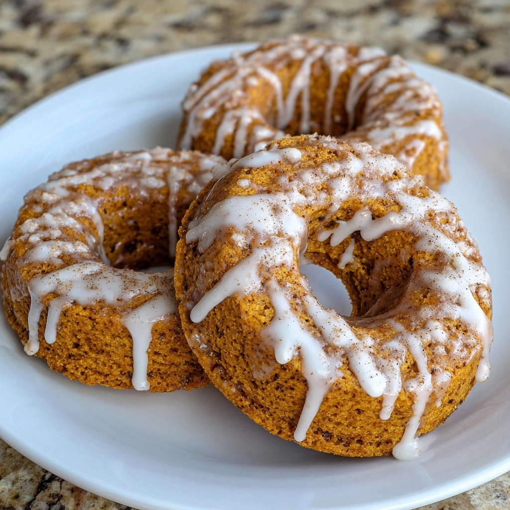 Gluten Free Pumpkin Donuts Recipe