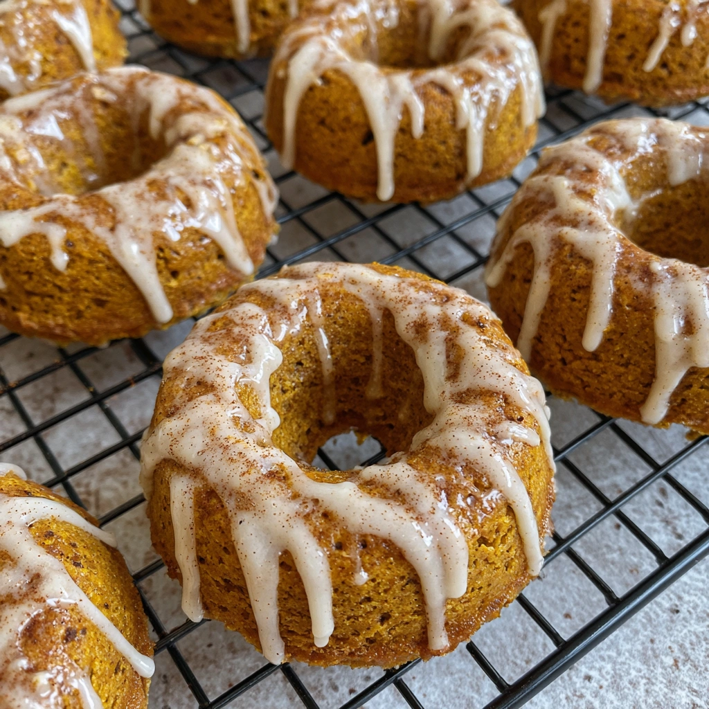 Gluten Free Pumpkin Donuts Recipe
