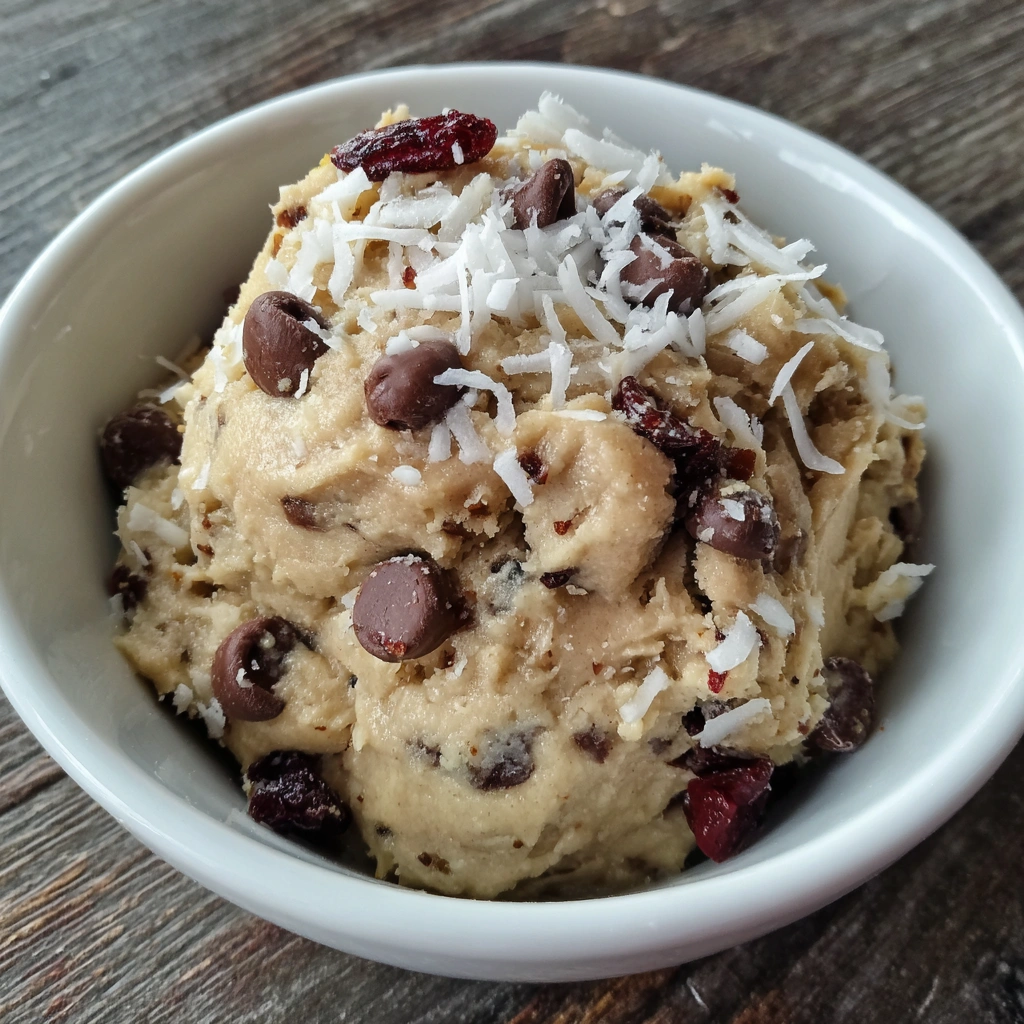 Greek Yogurt Cookie Dough