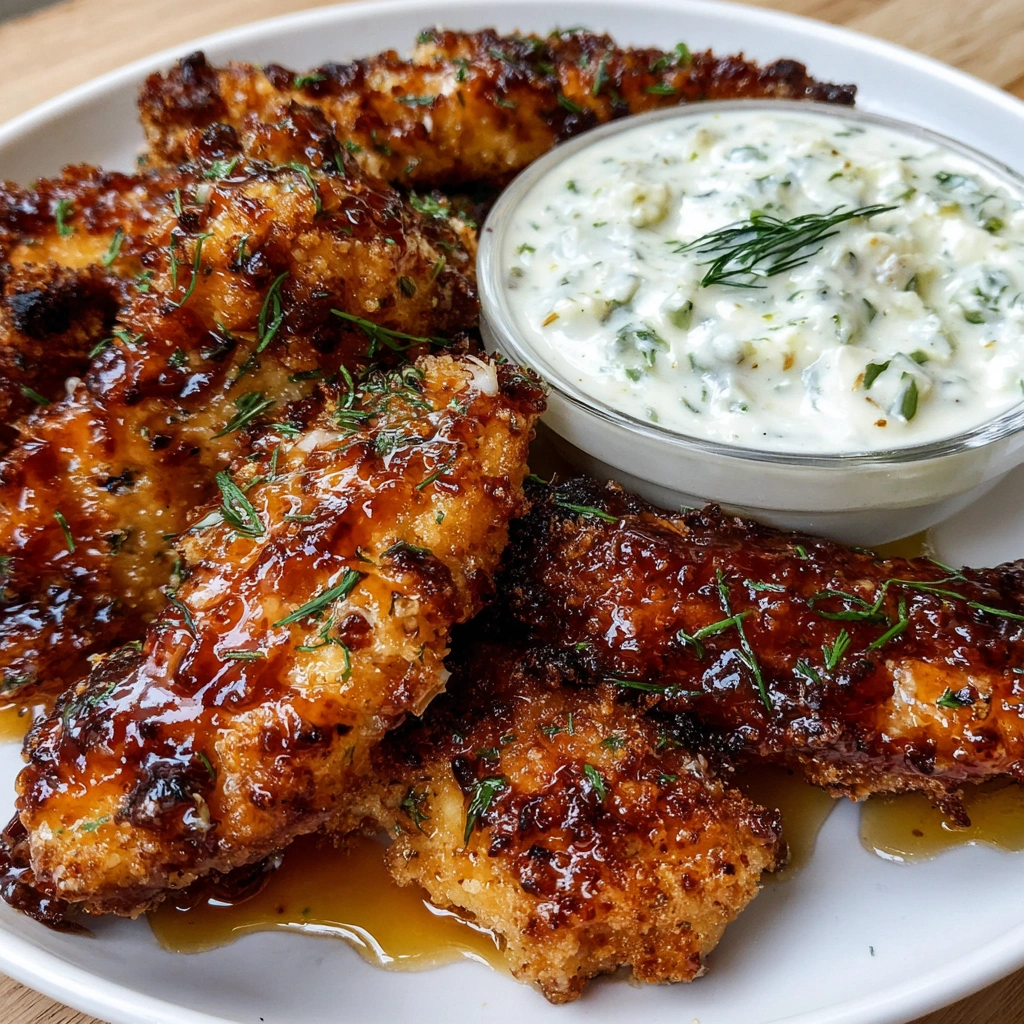Hot Honey Chicken Tenders are Crispy, Juicy, Bold 3-Step. 8 Hot Honey Chicken Tenders
