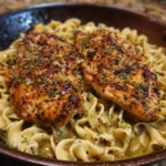One Pan Chicken with Buttered Noodles