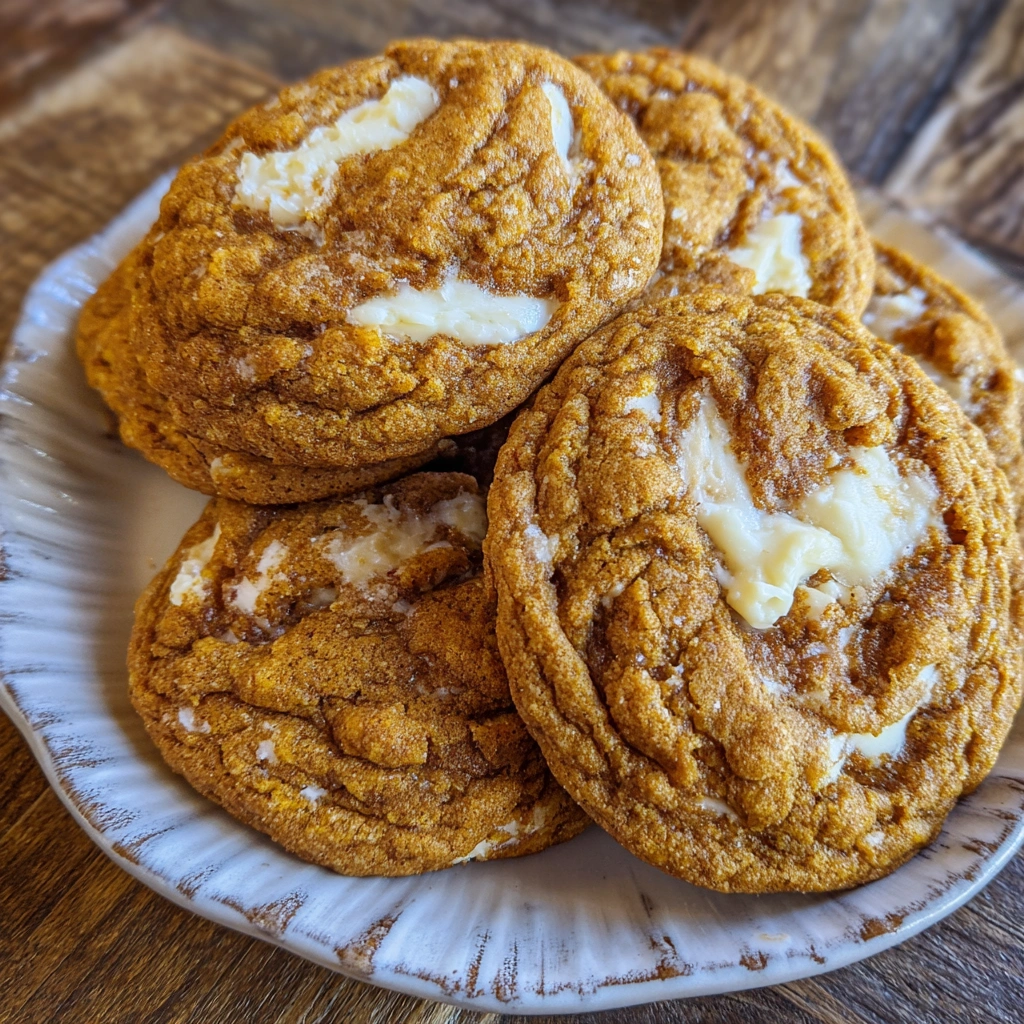 Pumpkin Cheesecake Cookies: 3 Irresistible Creamy Delights. 8 Pumpkin Cheesecake Cookies