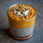 Pumpkin Chia Seed Pudding
