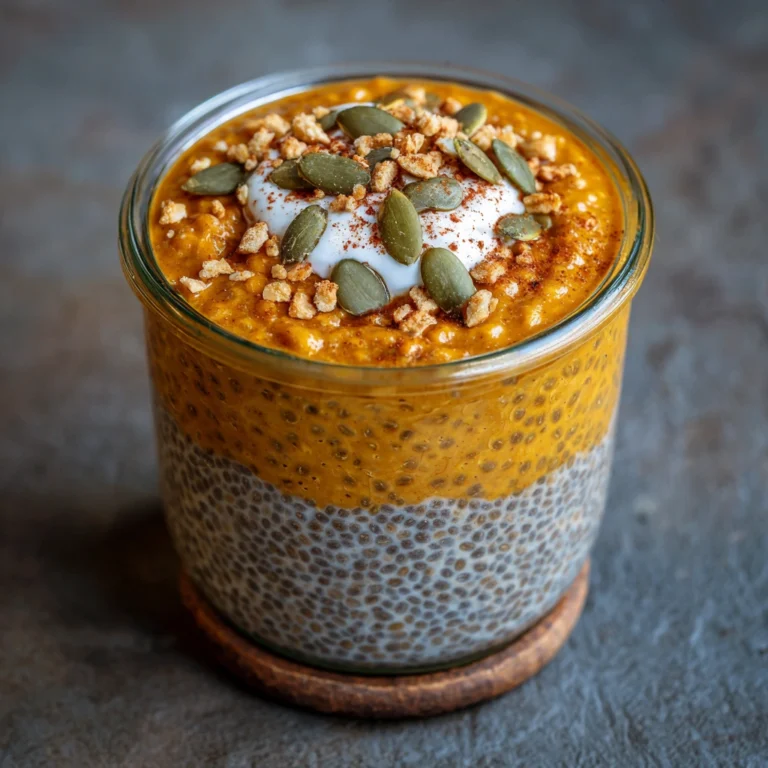 Pumpkin Chia Seed Pudding