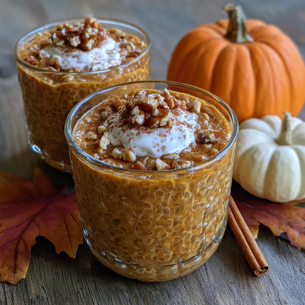 Pumpkin Chia Seed Pudding 3x Creamy Delicious Irresistible. 6 Pumpkin Chia Seed Pudding