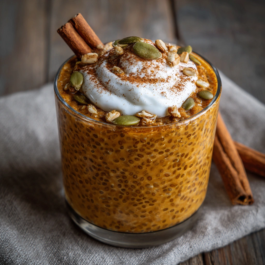 Pumpkin Chia Seed Pudding 3x Creamy Delicious Irresistible. 7 Pumpkin Chia Seed Pudding