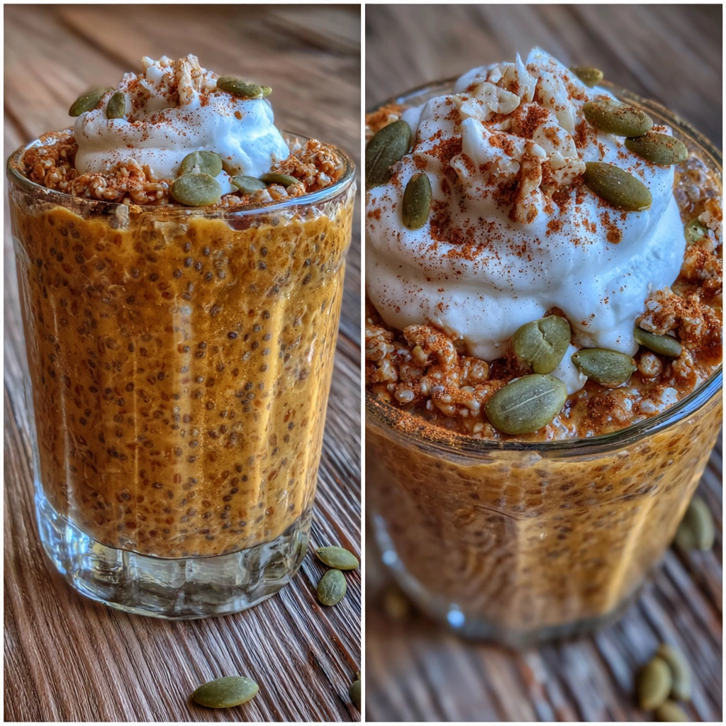 Pumpkin Chia Seed Pudding 3x Creamy Delicious Irresistible. 8 Pumpkin Chia Seed Pudding
