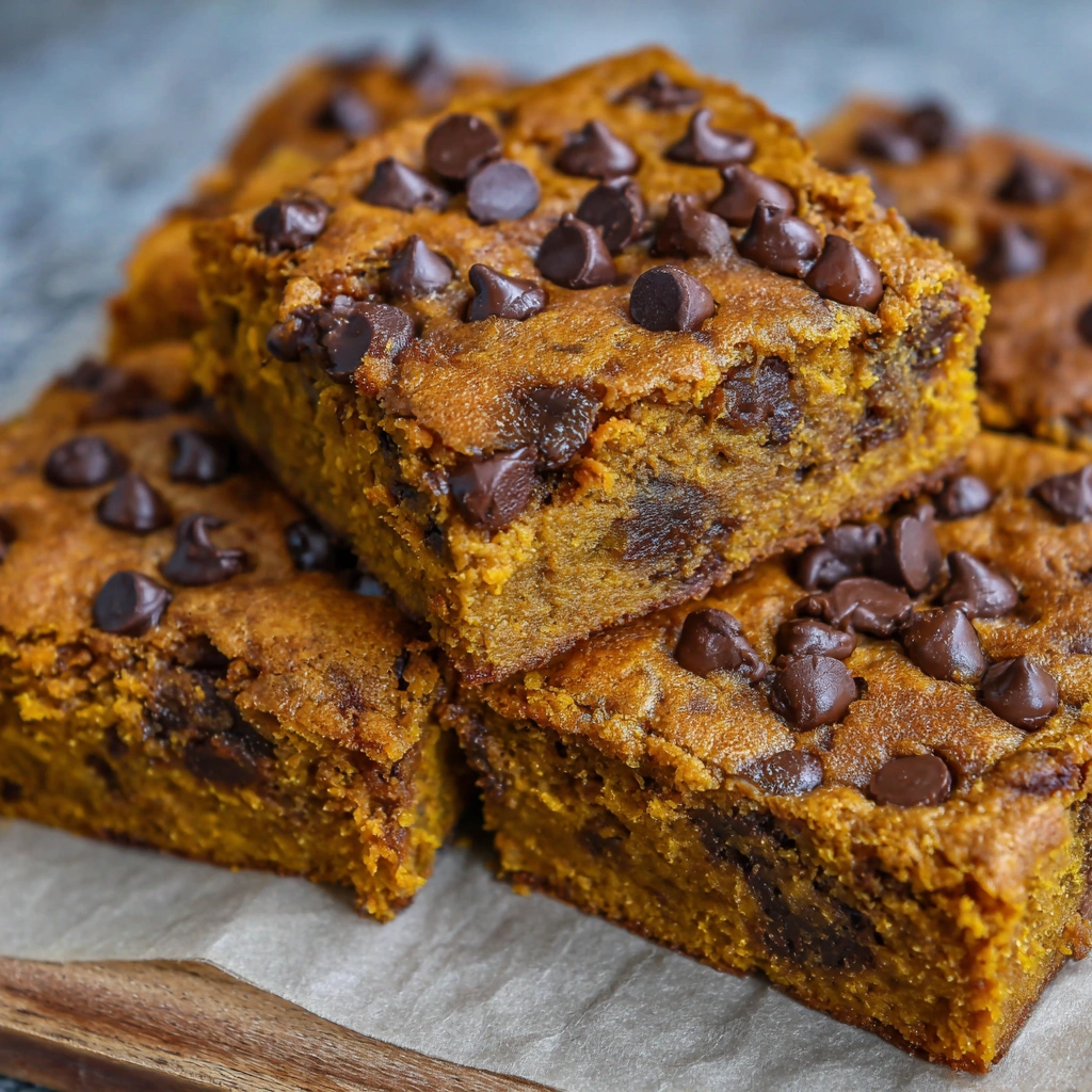 Top 3 Irresistible Pumpkin Chocolate Chip Bars Pumpkin Blondies 8 Pumpkin Chocolate Chip Bars Pumpkin Blondies