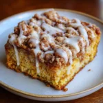 Pumpkin Coffee Cake