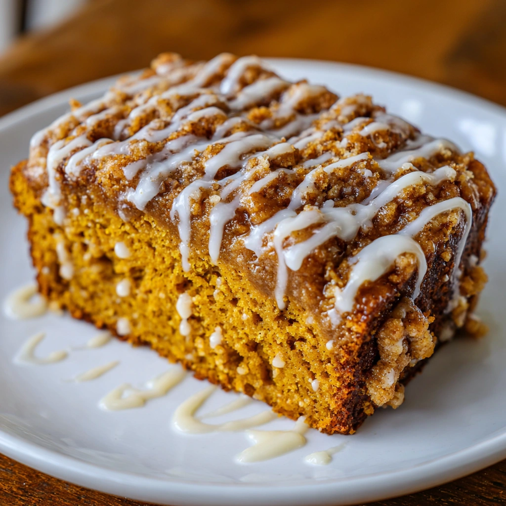 Pumpkin Coffee Cake is 5-ingredient best epic delicious. 6 Pumpkin Coffee Cake