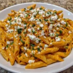 Pumpkin Pasta with Feta