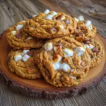 Pumpkin S’mores Cookies