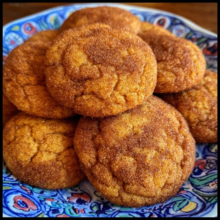 Pumpkin Snickerdoodles