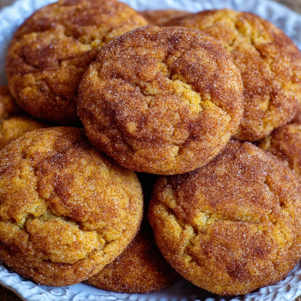 Pumpkin Snickerdoodles: 5 Irresistible Cozy Chewy Delights 6 Pumpkin Snickerdoodles