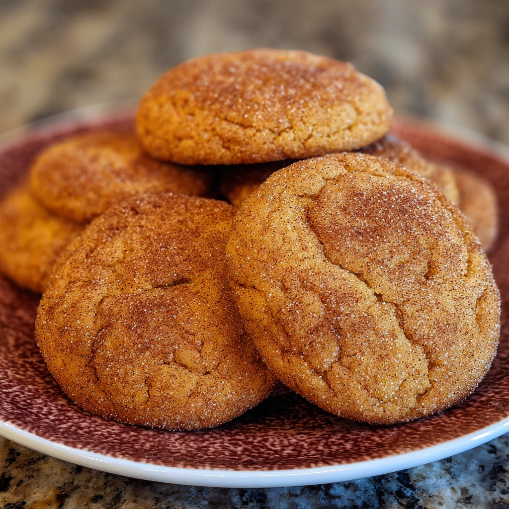 Pumpkin Snickerdoodles: 5 Irresistible Cozy Chewy Delights 7 Pumpkin Snickerdoodles