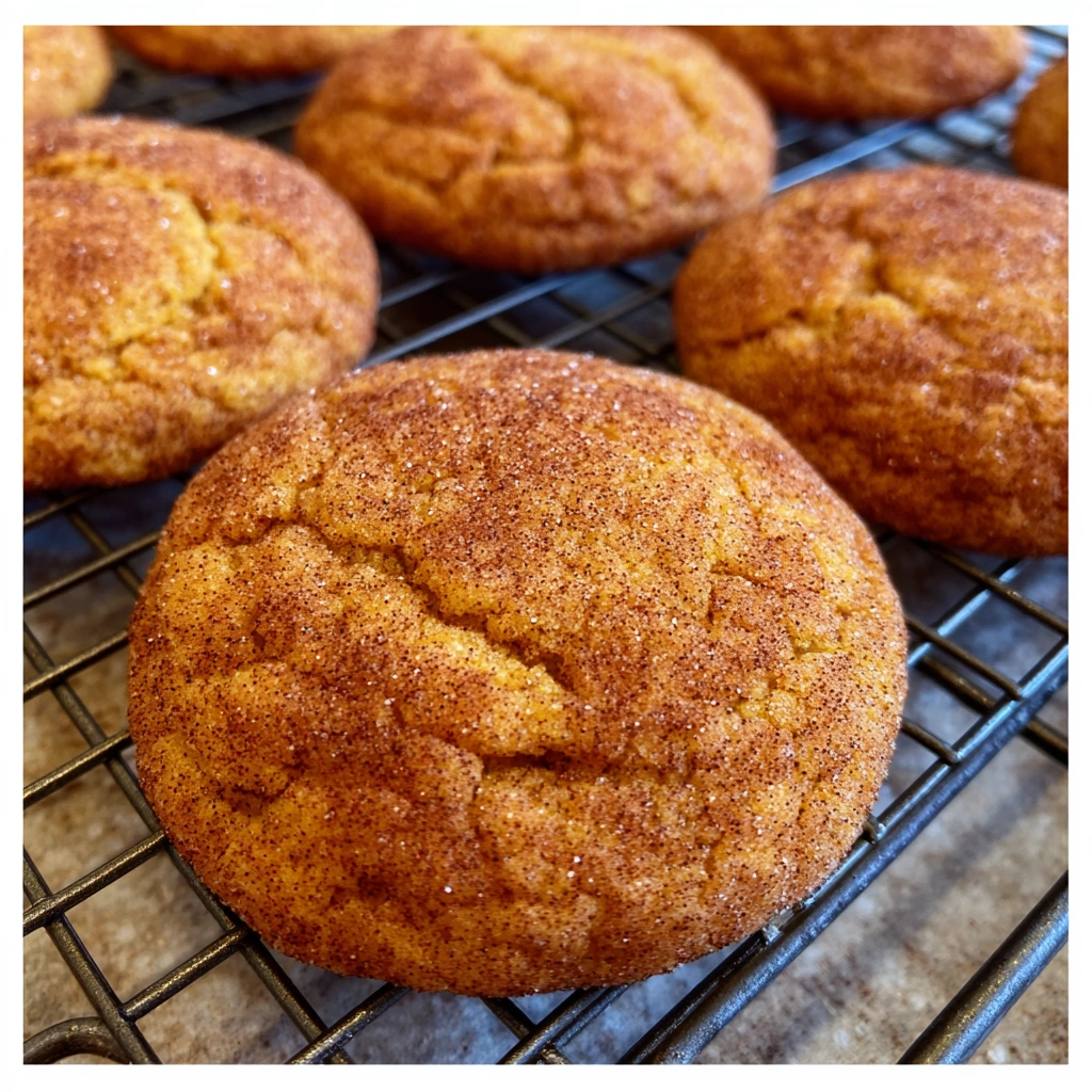 Pumpkin Snickerdoodles: 5 Irresistible Cozy Chewy Delights 8 Pumpkin Snickerdoodles