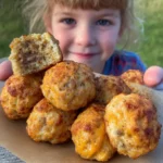 Bisquick Sausage Balls