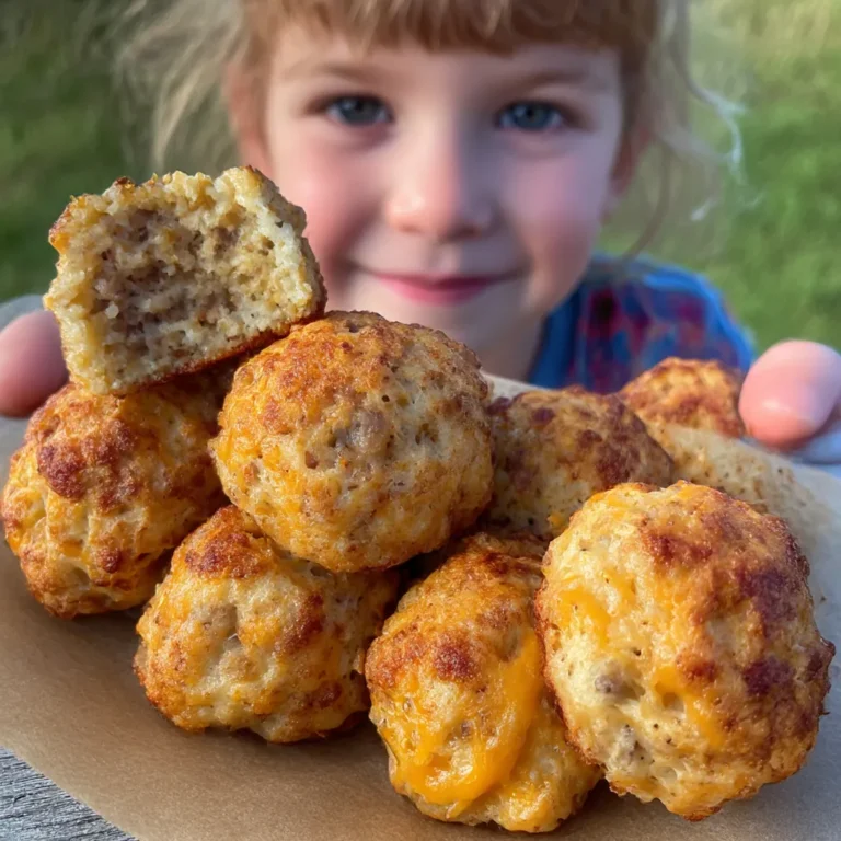 Bisquick Sausage Balls