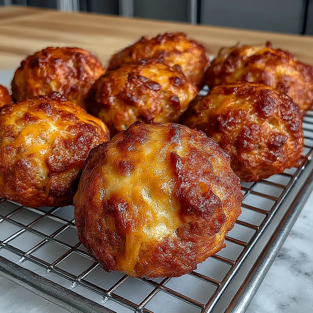 Bisquick Sausage Balls