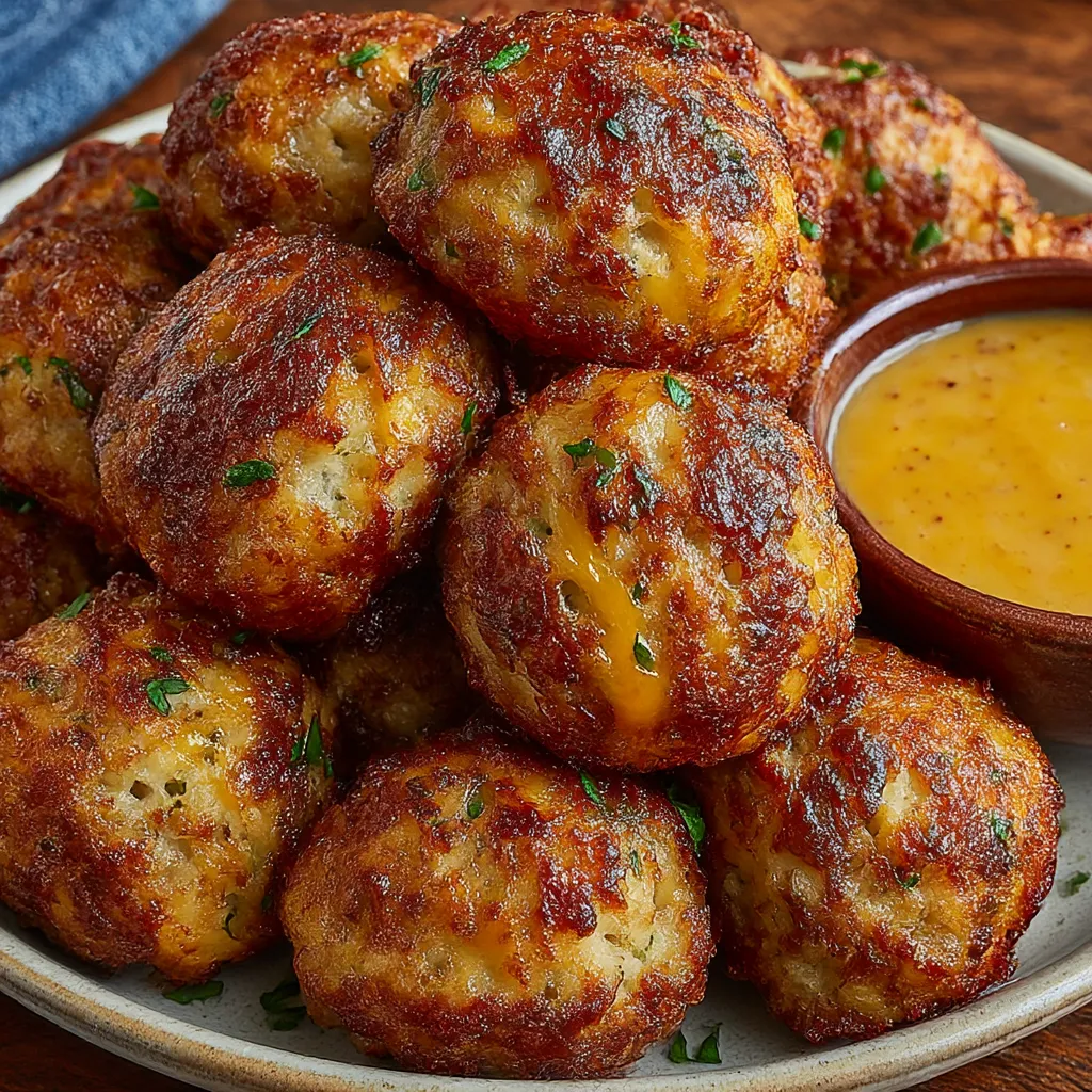 Bisquick Sausage Balls