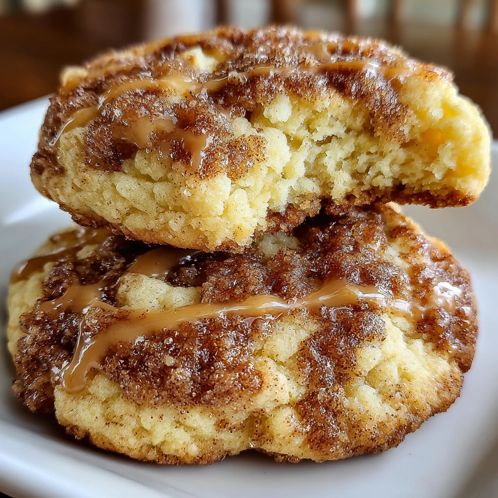 Brown Sugar Cinnamon Butter Cookies with Gooey Caramel Centers 5 Brown Sugar Cinnamon Butter Cookie