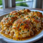Cheddar Bay Chicken Cobbler