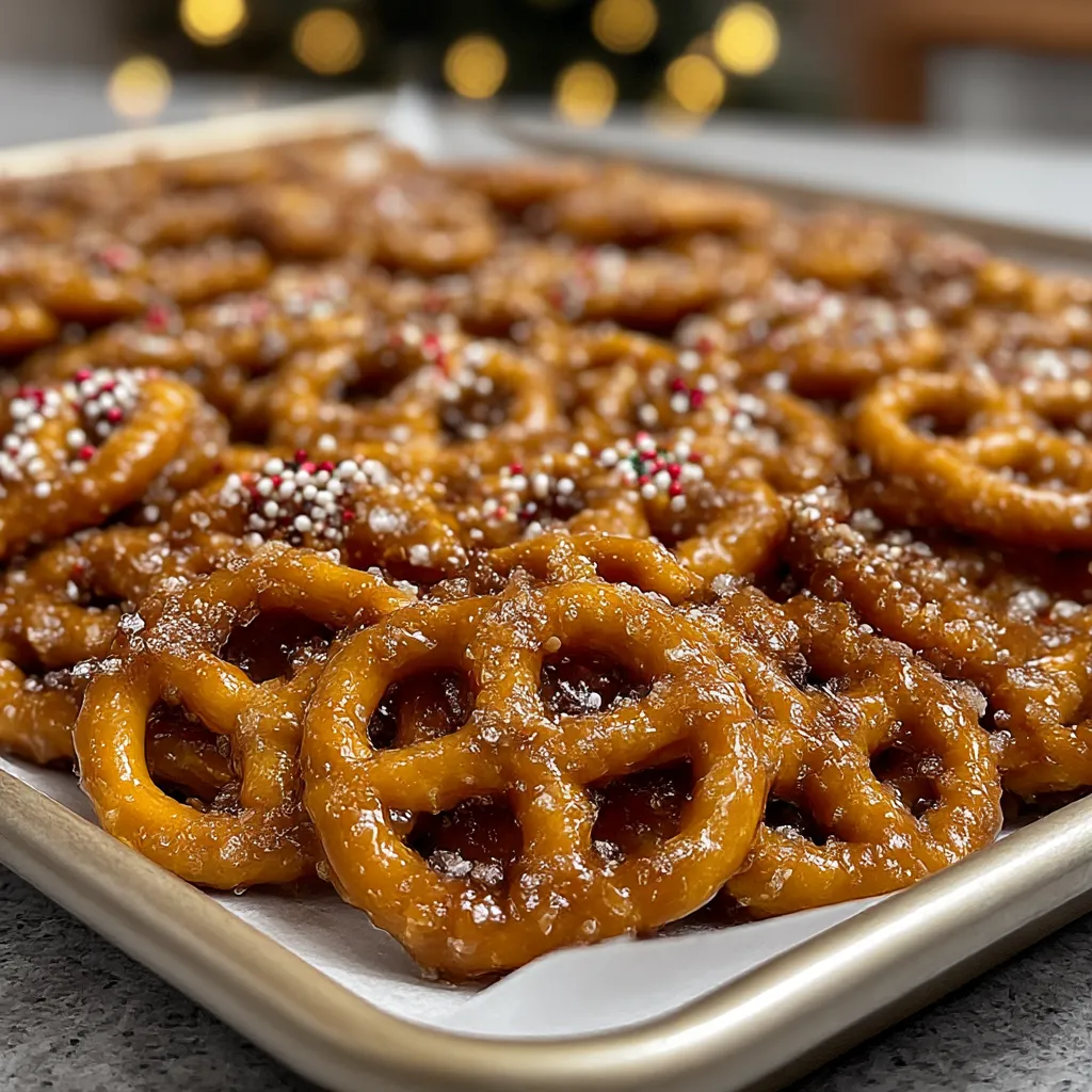 Strawberry Crunch Cookies: 5 easy, epic, delicious bites. 6 Christmas Butter Toffee Pretzels