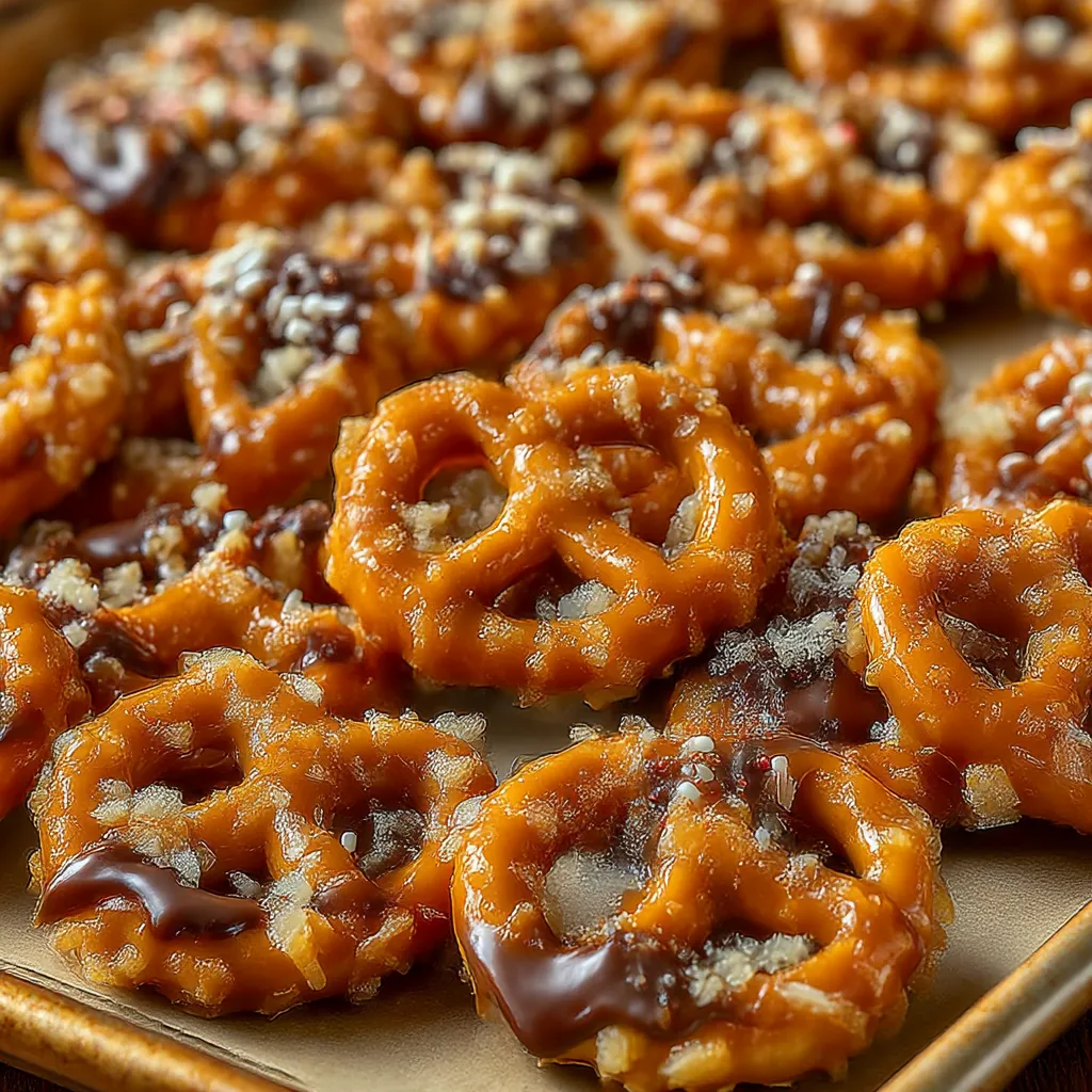 Strawberry Crunch Cookies: 5 easy, epic, delicious bites. 7 Christmas Butter Toffee Pretzels