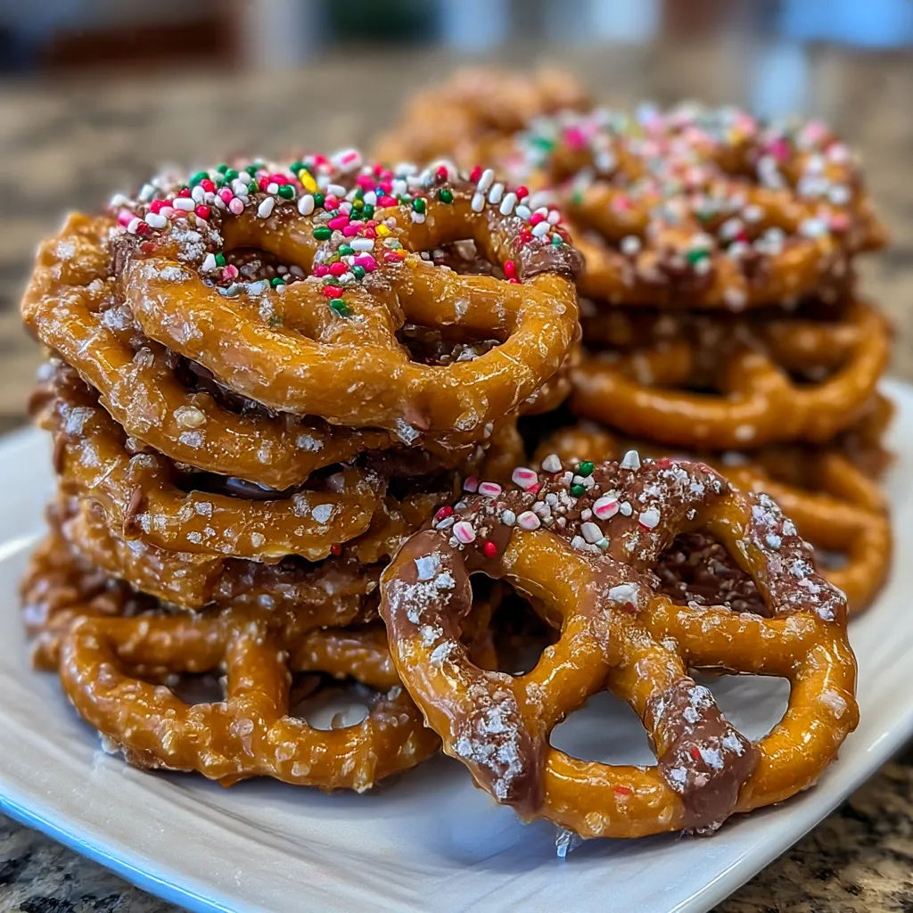 Strawberry Crunch Cookies: 5 easy, epic, delicious bites. 8 Christmas Butter Toffee Pretzels
