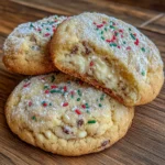 Christmas Gooey Butter Cookies