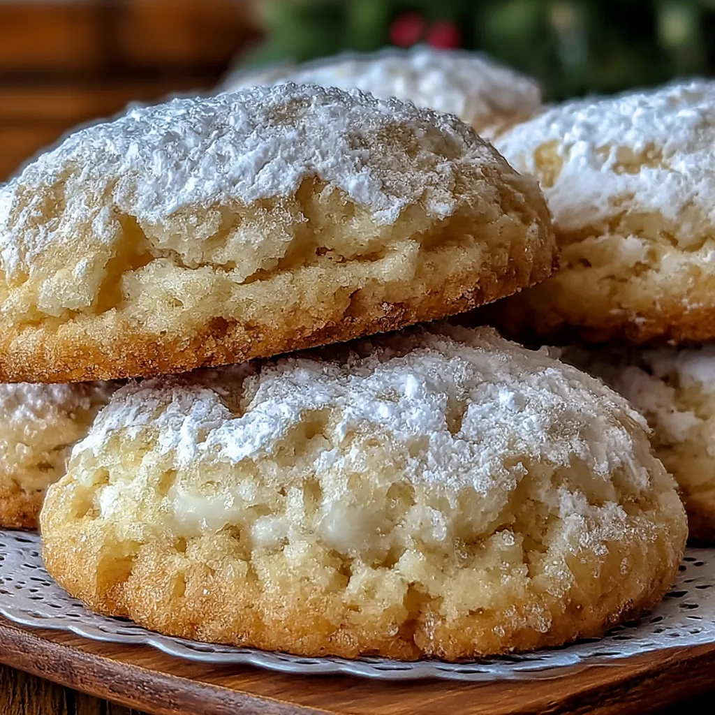 Christmas Gooey Butter Cookies:3 Irresistible Easy Delight. 6 Christmas Gooey Butter Cookies