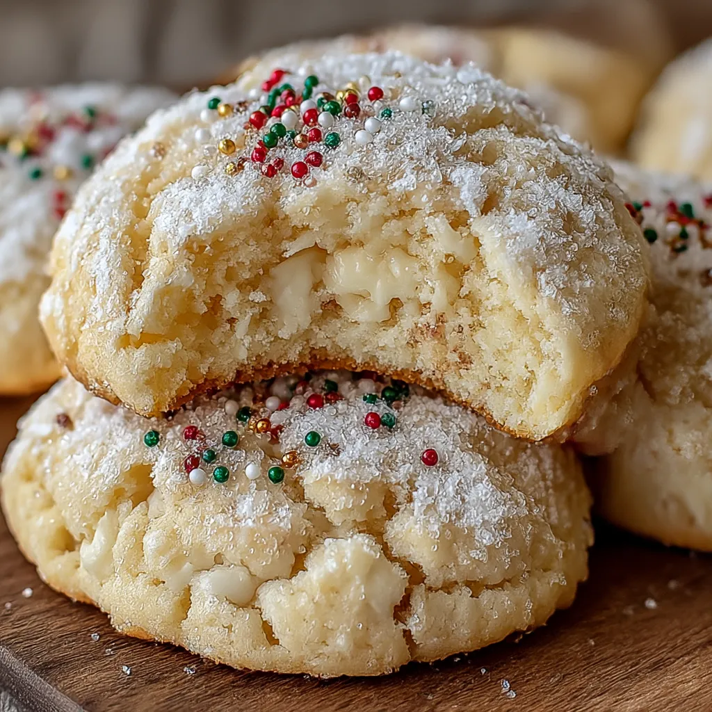 Christmas Gooey Butter Cookies:3 Irresistible Easy Delight. 7 Christmas Gooey Butter Cookies