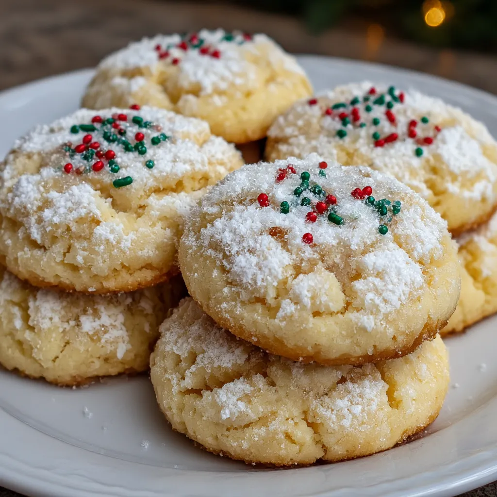 Christmas Gooey Butter Cookies:3 Irresistible Easy Delight. 8 Christmas Gooey Butter Cookies