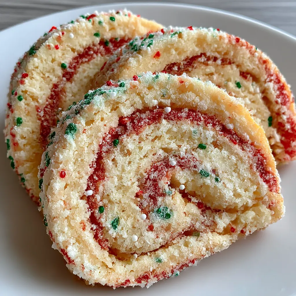 Christmas Pinwheel Sugar Cookies are 3 easy festive amazing 7 Christmas Pinwheel Sugar Cookies