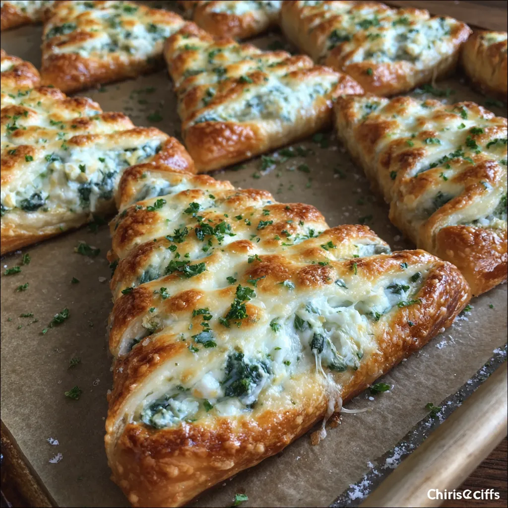 Christmas Tree Spinach Dip Breadsticks Make 5 Epic Yum Zing 7 Christmas Tree Spinach Dip Breadsticks