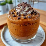 Cottage Cheese Chocolate Mousse