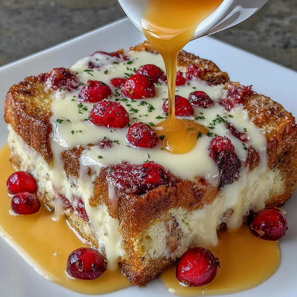 Cottage Cheese Christmas Morning Cranberry French Toast Squares 6 Cottage Cheese Christmas Morning Cranberry French Toast Squares