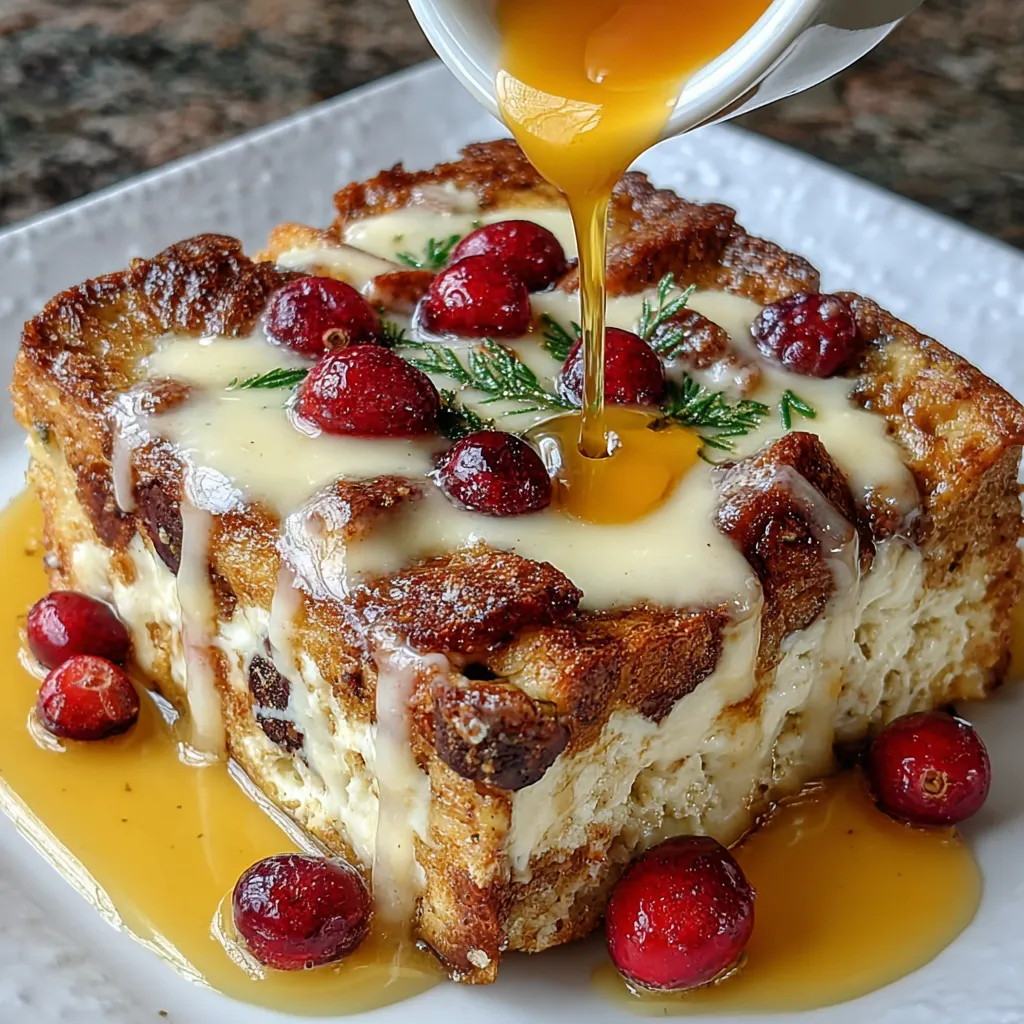 Cottage Cheese Christmas Morning Cranberry French Toast Squares 7 Cottage Cheese Christmas Morning Cranberry French Toast Squares